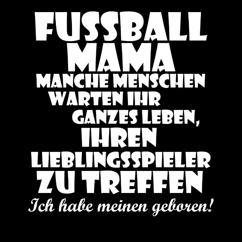 Fußball Mama