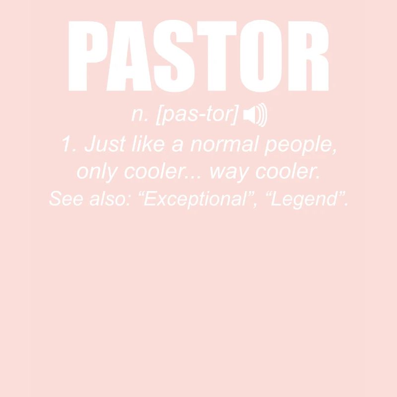 Pastor definition gift priest