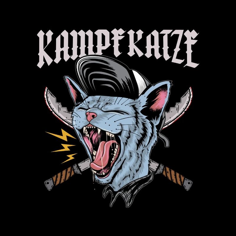 Kampfkatze