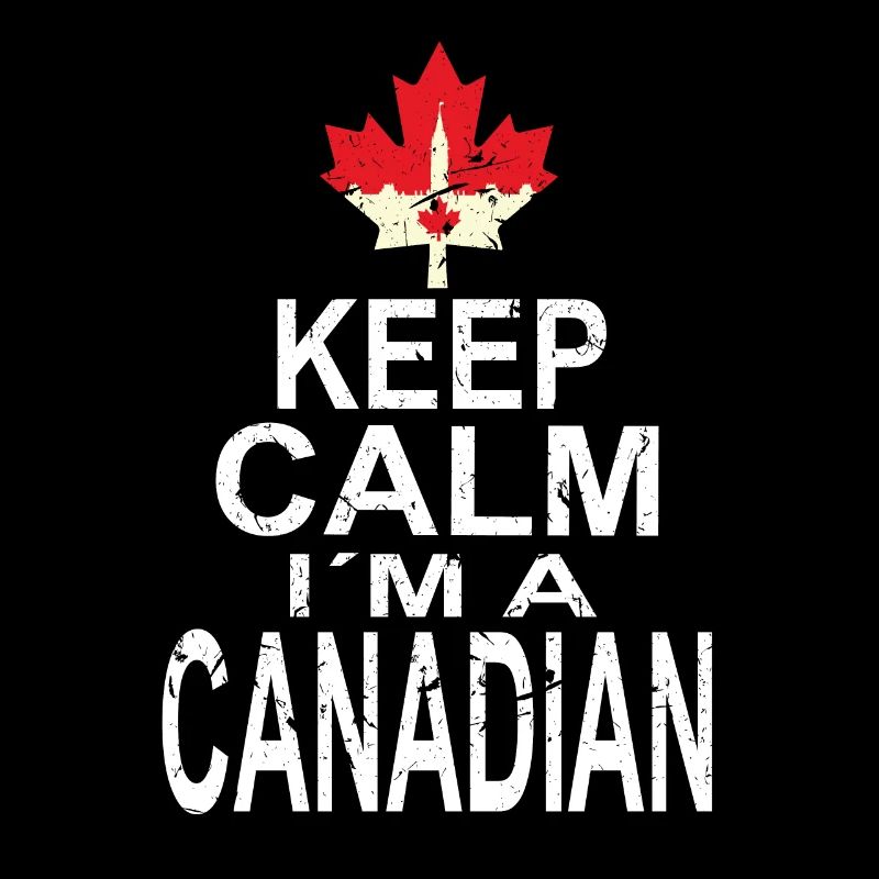 Keep Calm Im a Canadian