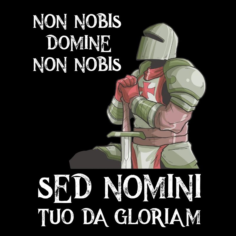 Knights Templar Graphic Templar Temple Knight Prayer