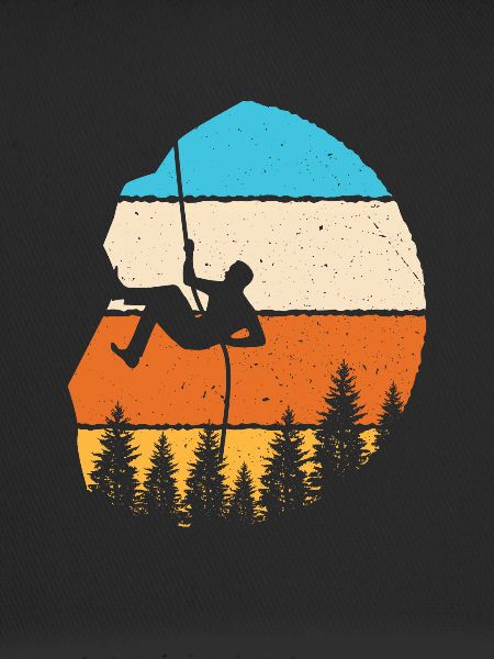Kletterer Klettern Bouldern