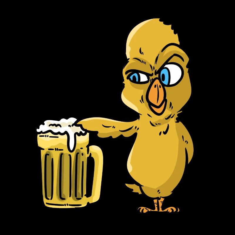 Poussin à la bière