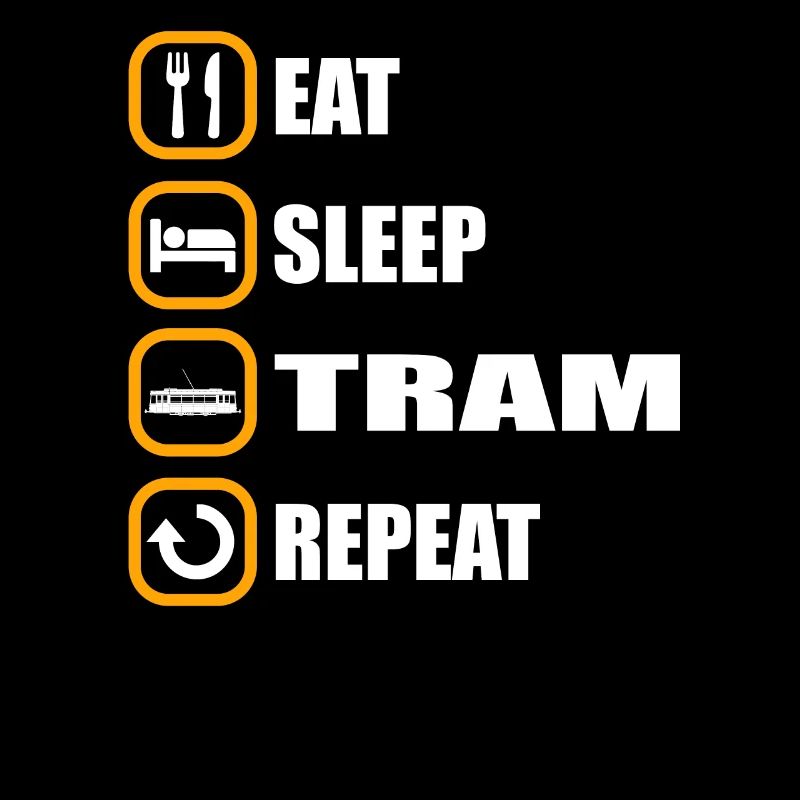 Tram Eat Sleep Repeat