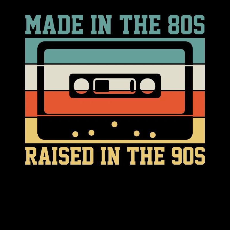 80s 90s cassette birthday