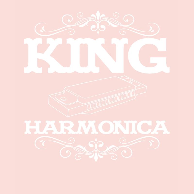 Child Harmonica King Harmonica Shirt