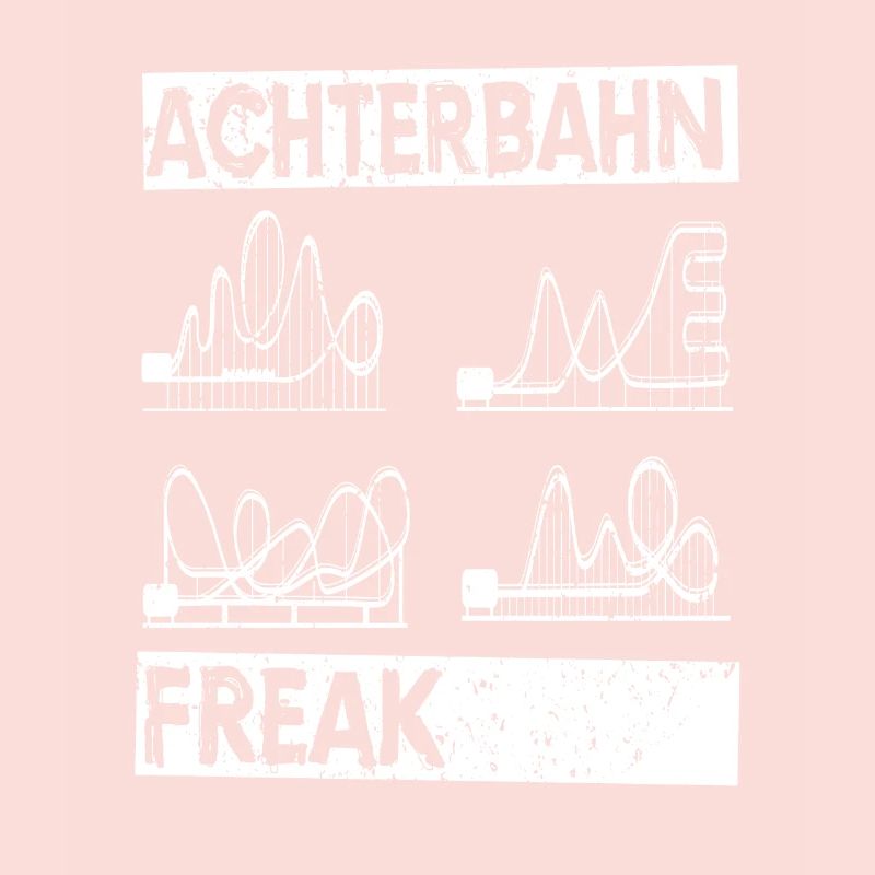 Achterbahn Rollercoaster Freizeitpark Geschenkidee