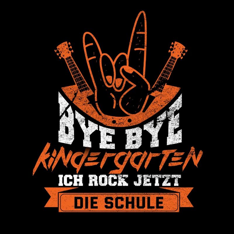 Bye Bye Kindergarten Ich Rock Jetzt Die Schule
