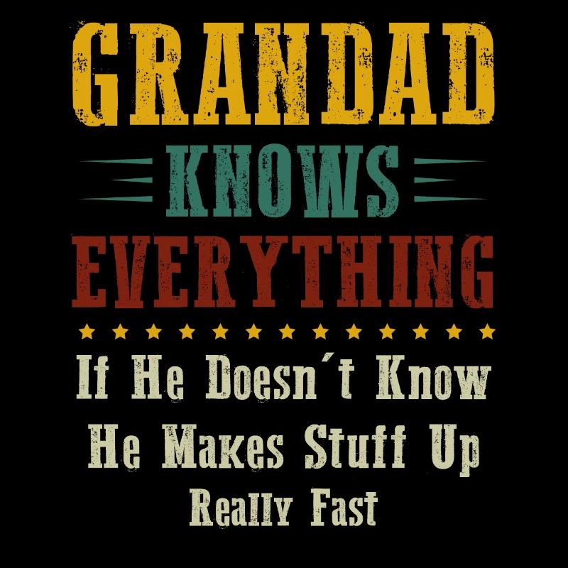Grandad Know Everything