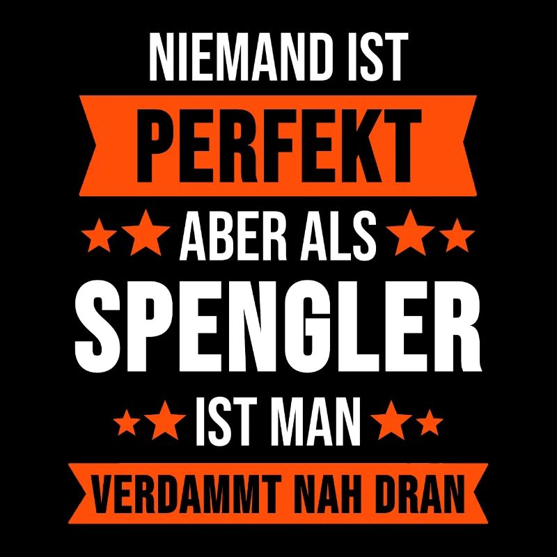 Spengler Klempner Handwerker Geschenk