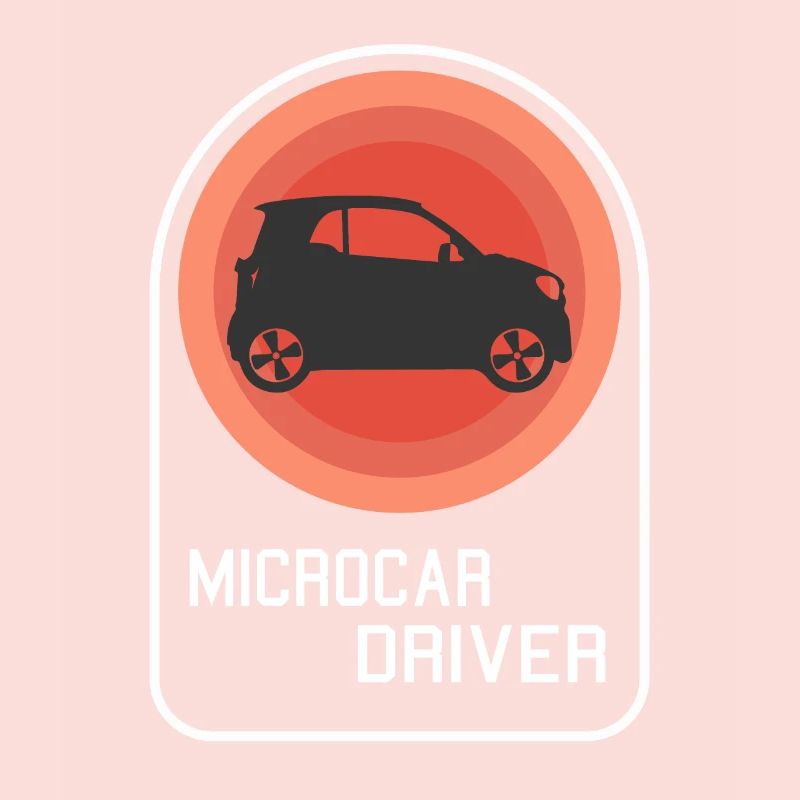 Hipster Microcar Present Idea