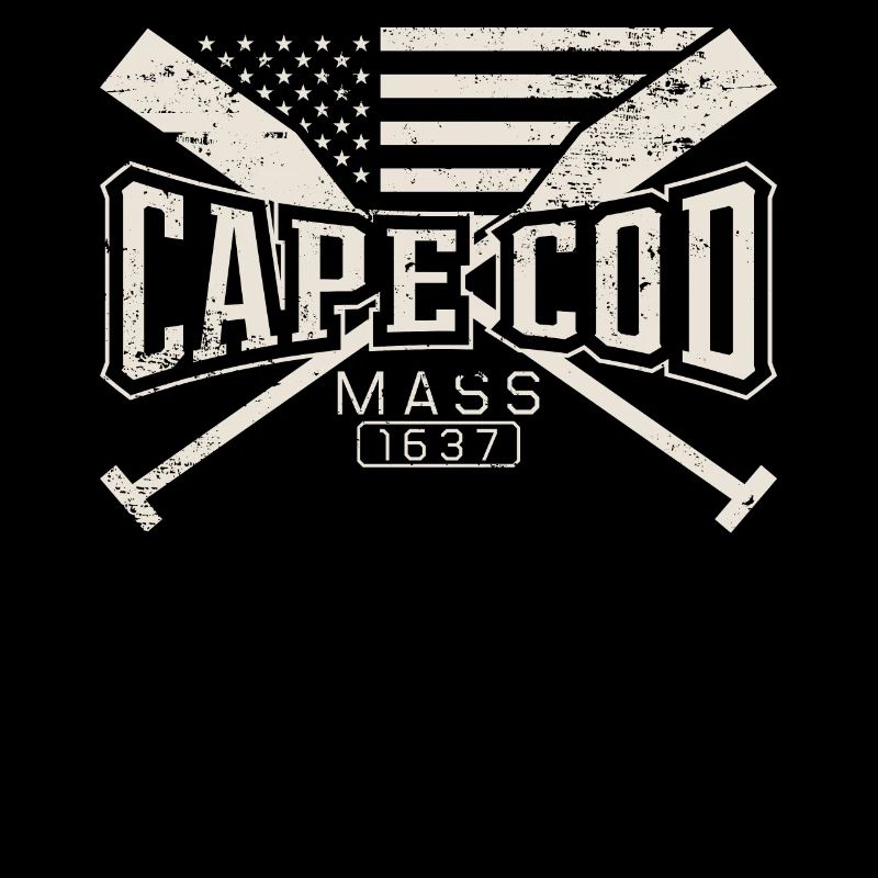 Cape Cod Nautical Vintage Style Gift Idea USA