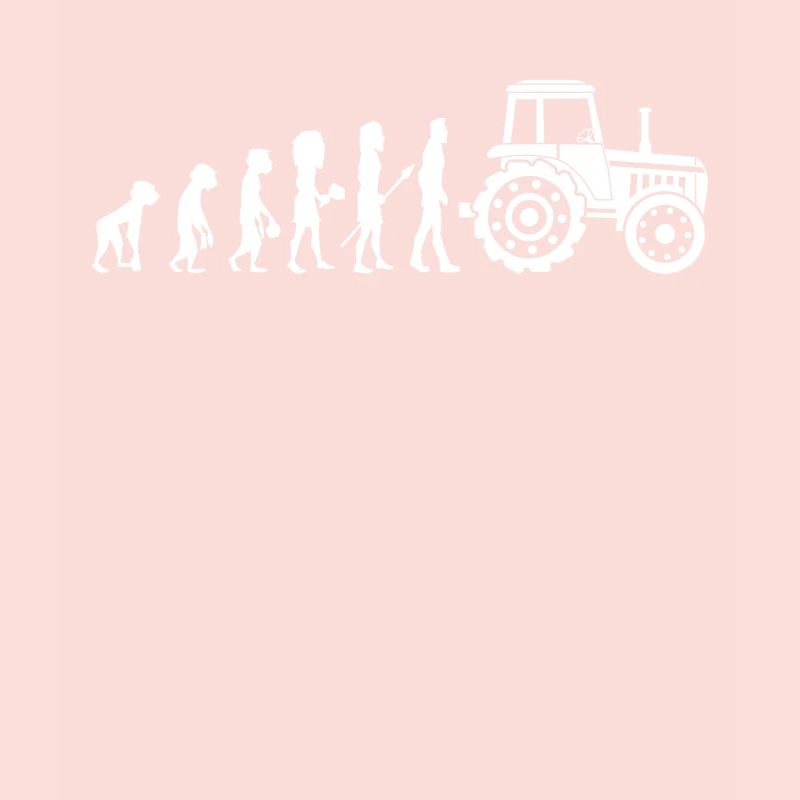 Traktor Evolution Trecker Landwirt Bauer Geschenk