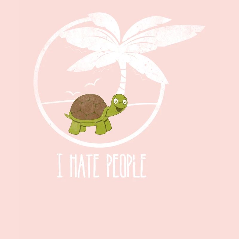 I Hate People conservation turtle
