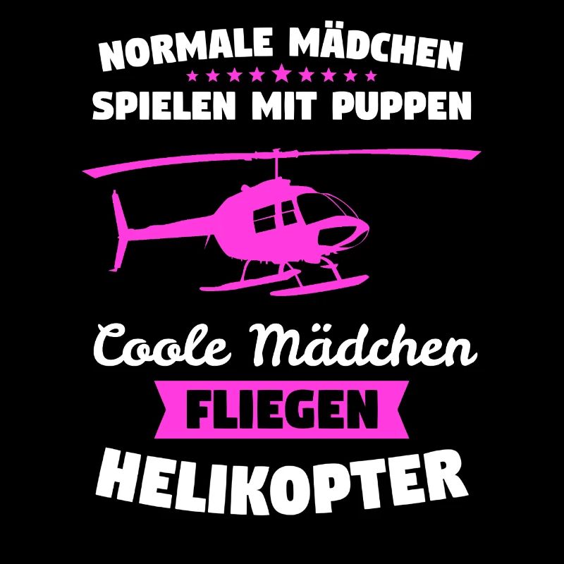 Helikopter Hubschrauber Pilot Geschenk