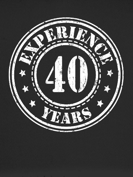 40 years of experience