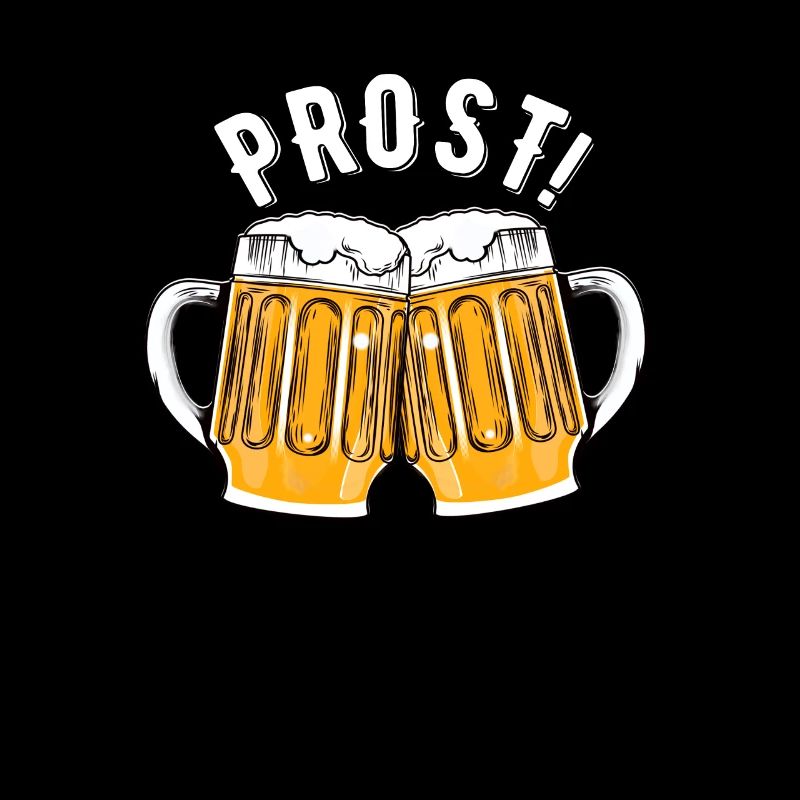 Prost! Typical German American Beer Ch