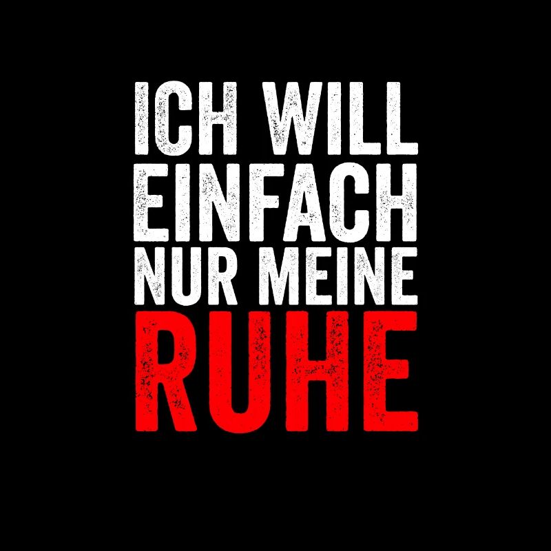 Introvertiert Ich will einfach nur meine Ruhe