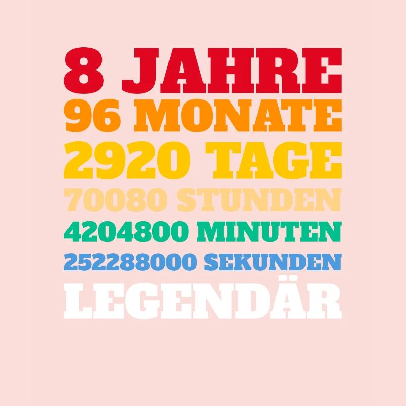 8. Geburtstag Geschenkidee Junge Mädchen