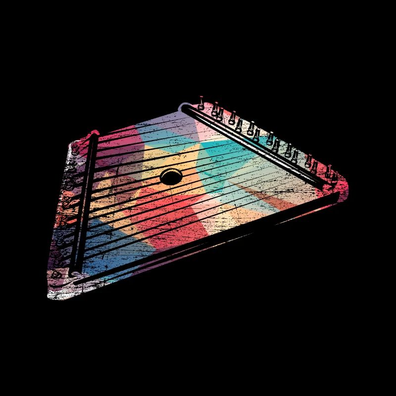 Boîte cithare dulcimer