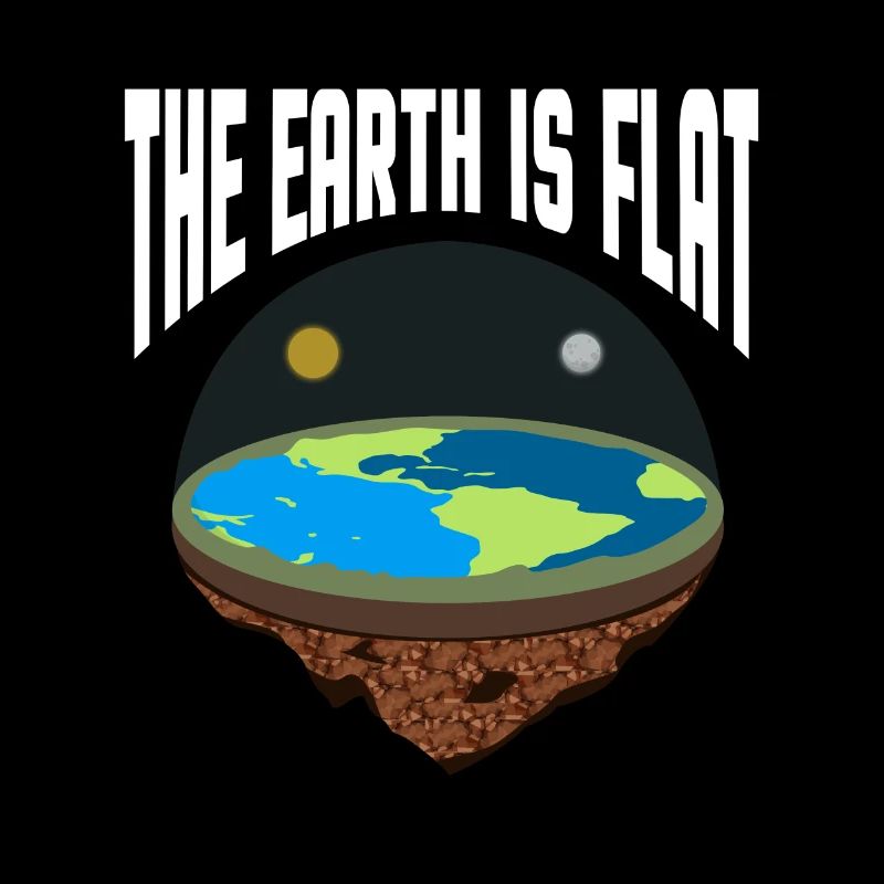 Flat Earth Society Flat Earth Map Model Globe