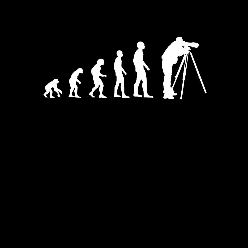 Teleskop Kamera Evolution des Menschen Fotograf