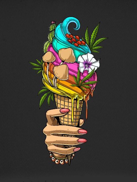 Psychedelic Ice Cream