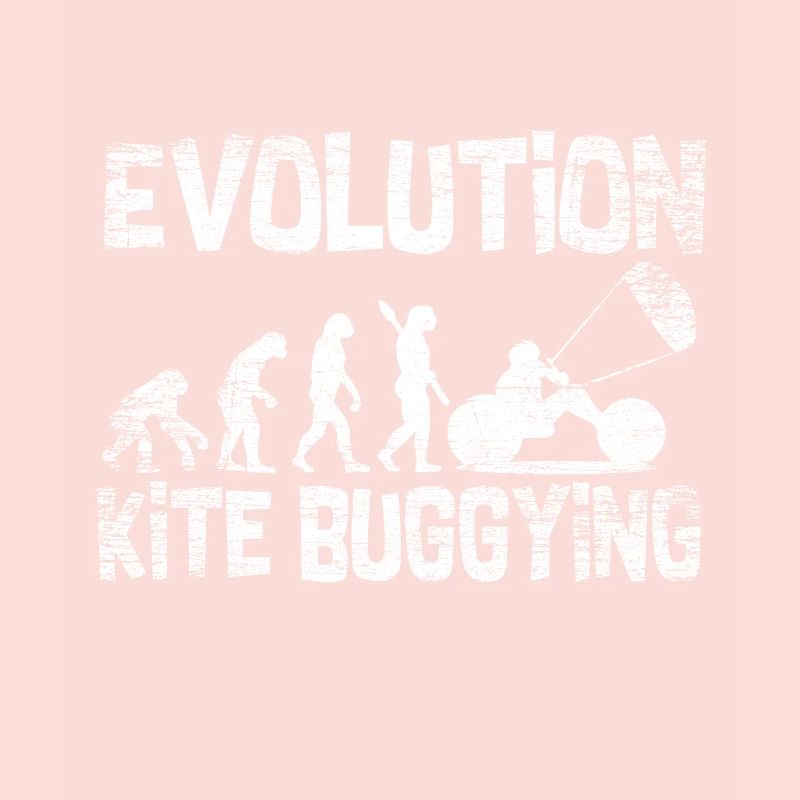 Evolution kite buggying