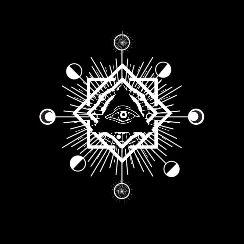All-seeing eye