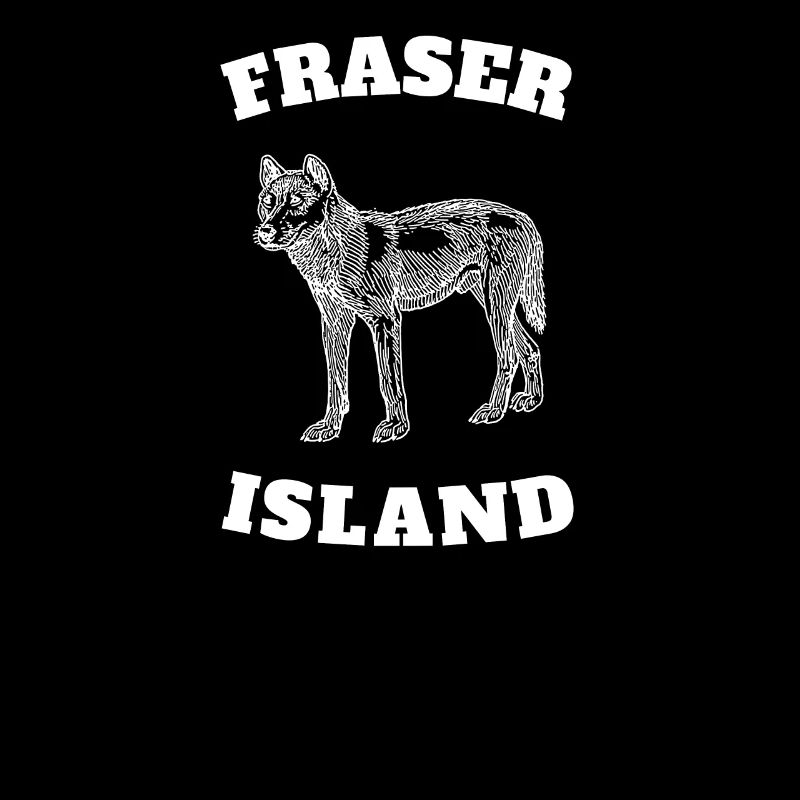 Fraser Island Geschenk Aussie Fan