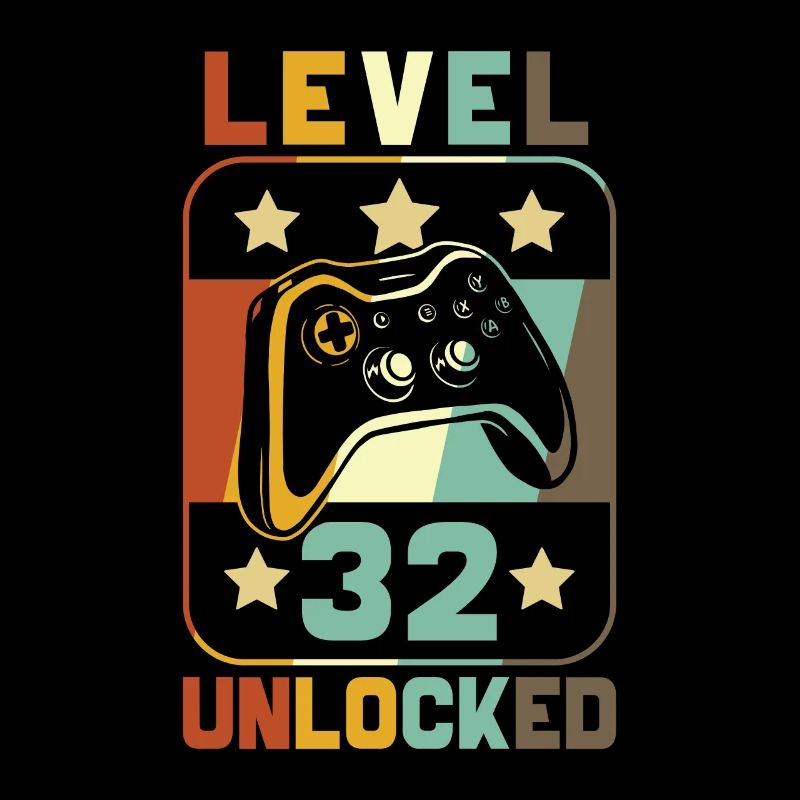 Level 32 Unlocked