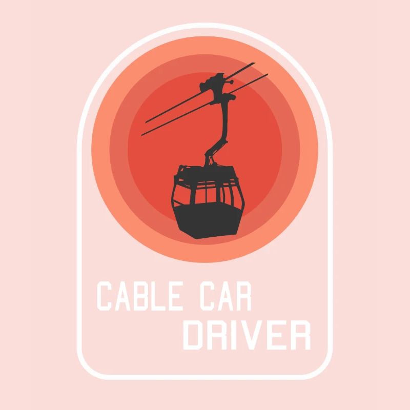 Distressed Cable Car Present Idea