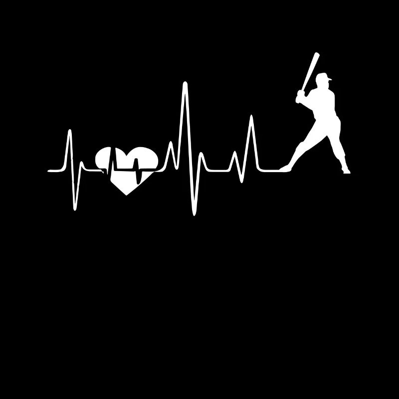 Battement de coeur de baseball de baseball