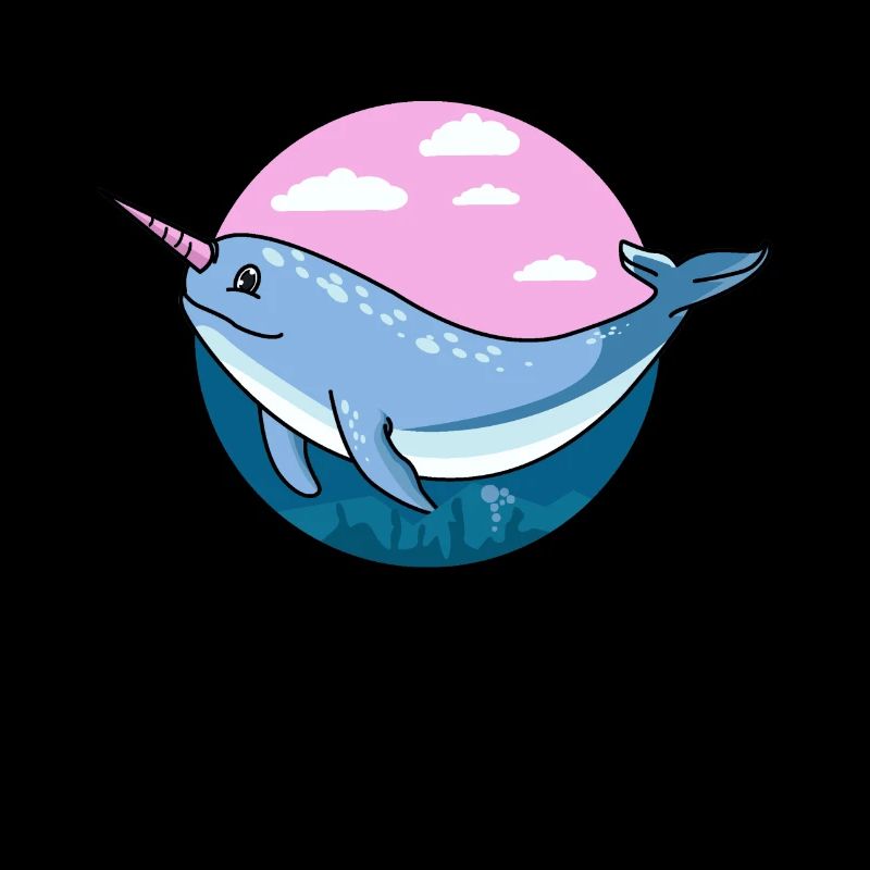 Narval, narval animal, narval narval
