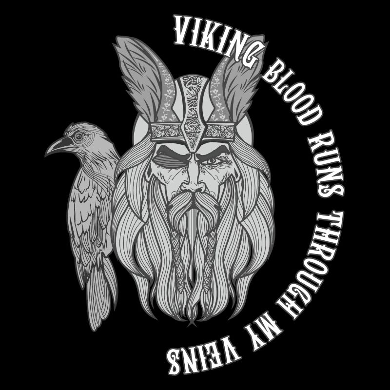 Oiseau de sang viking