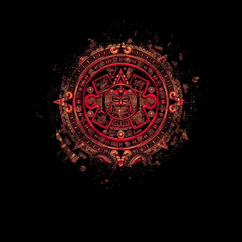Calendrier Aztèque Maya Aztèque Mexique