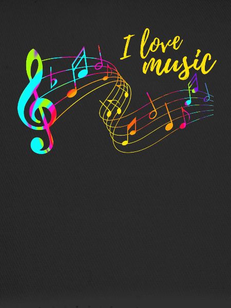 I love music