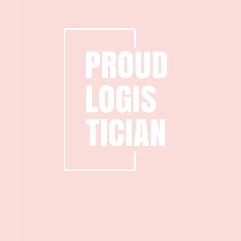 Proud logistician forwarding team logistics