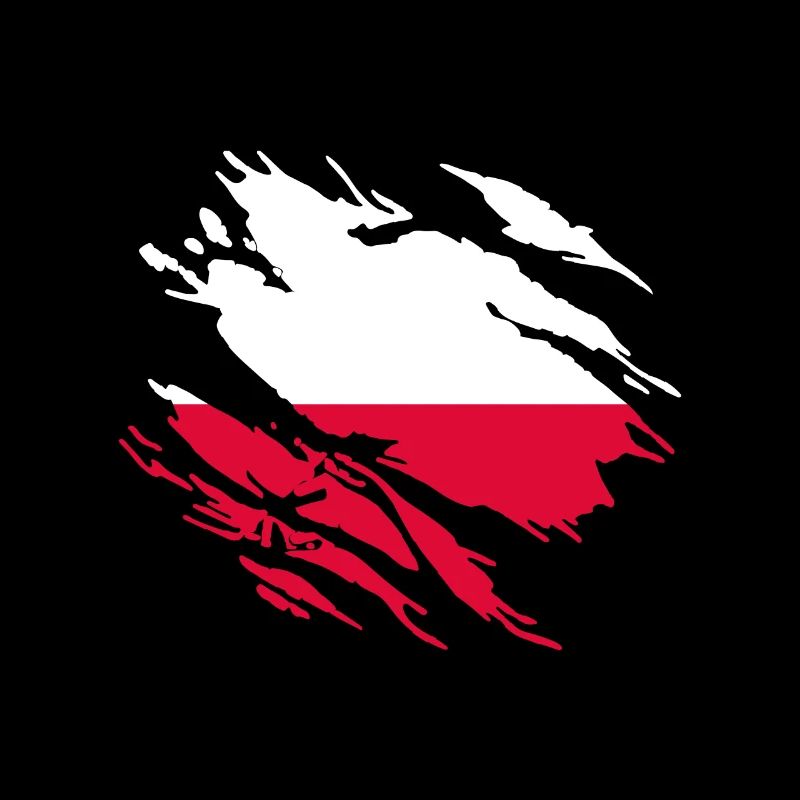 Drapeau de la Pologne