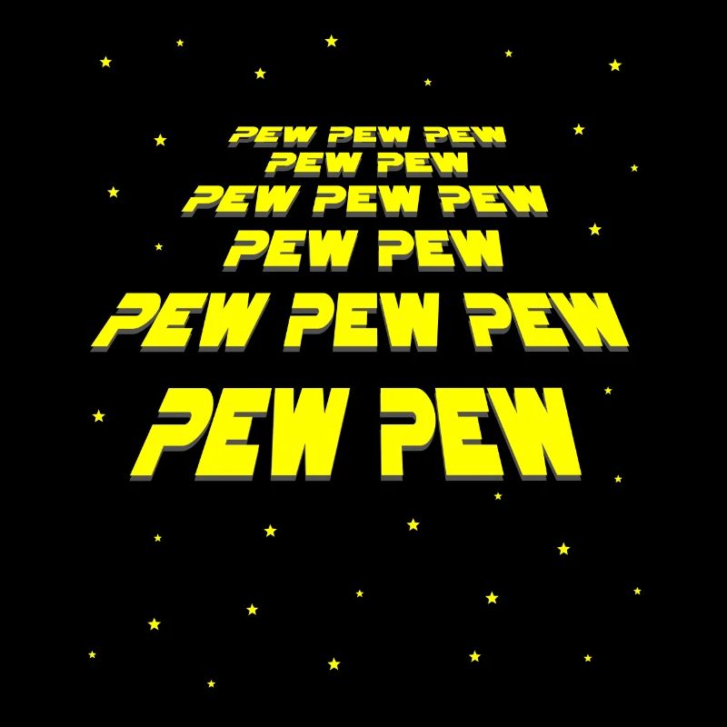 Pew Pew Pew - Étoiles