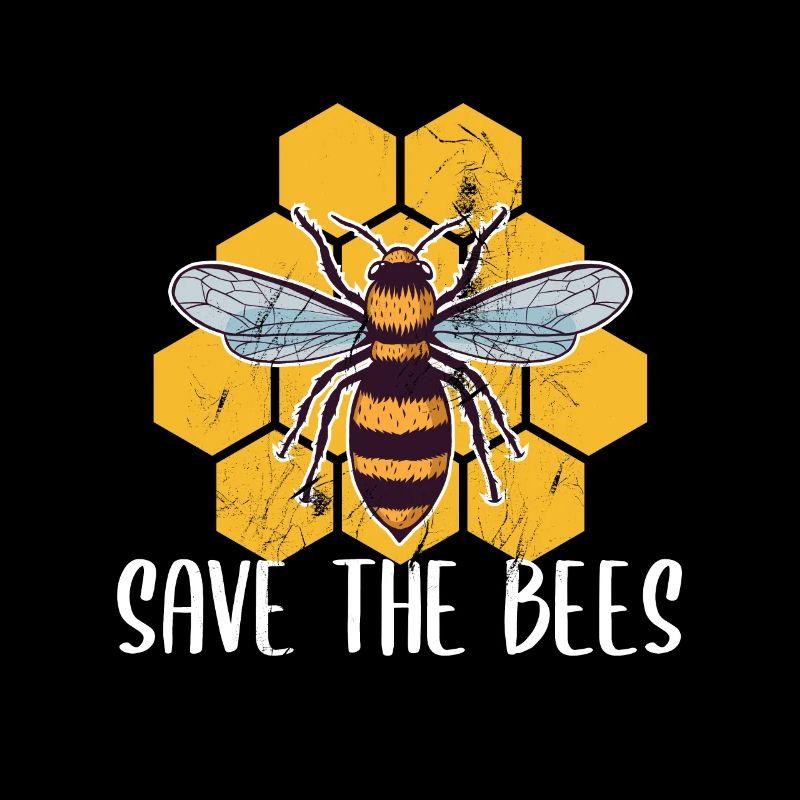 Beekeeper Save the Bees Beekeeping Gift