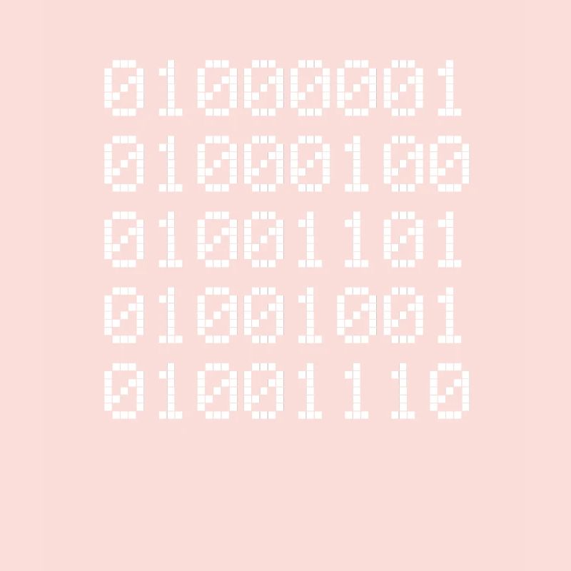 Admin Binary Binary Code Coder Computer Scientist Binary 01