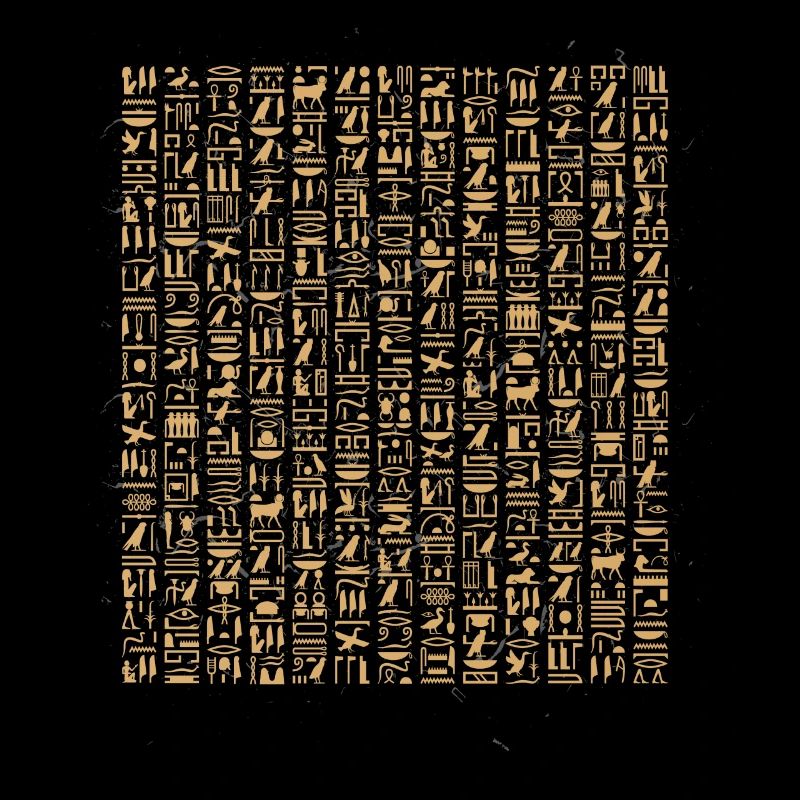 Egyptian hieroglyphics Egypt pyramid