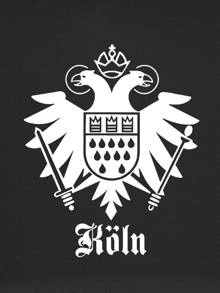 Kölner Adler mit Wappen