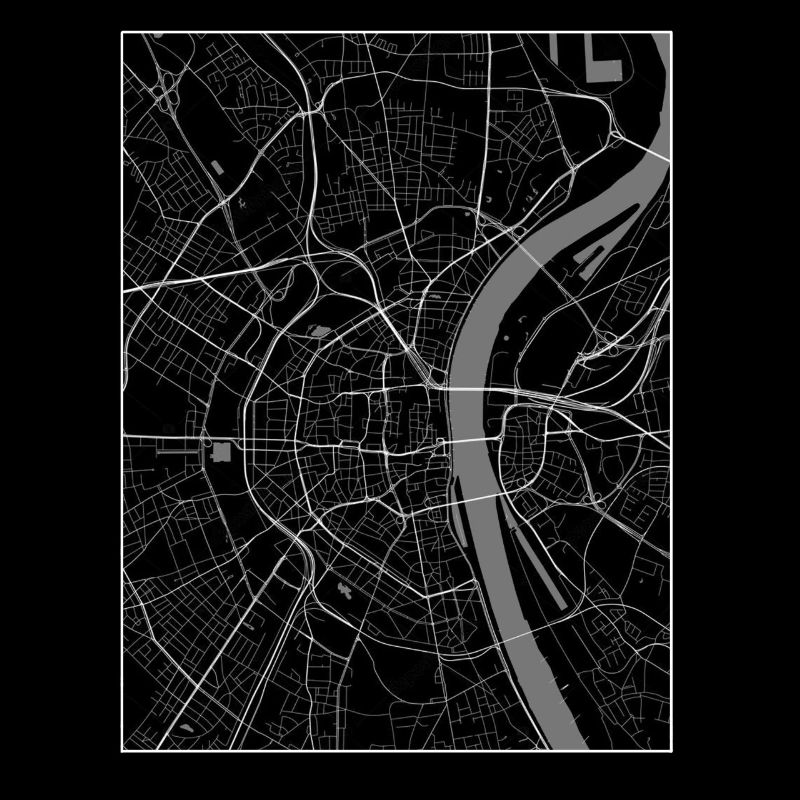 Cologne City Map