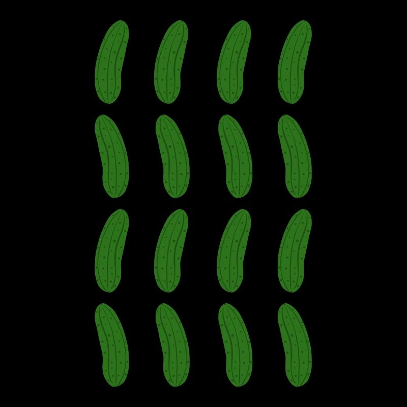 Cucumber pattern gift for cucumber & cucumber fans