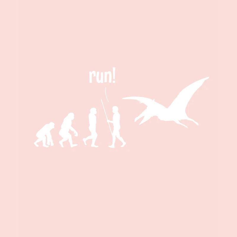 Cadeau d'évolution de dinosaure pour les amis de dinosaures