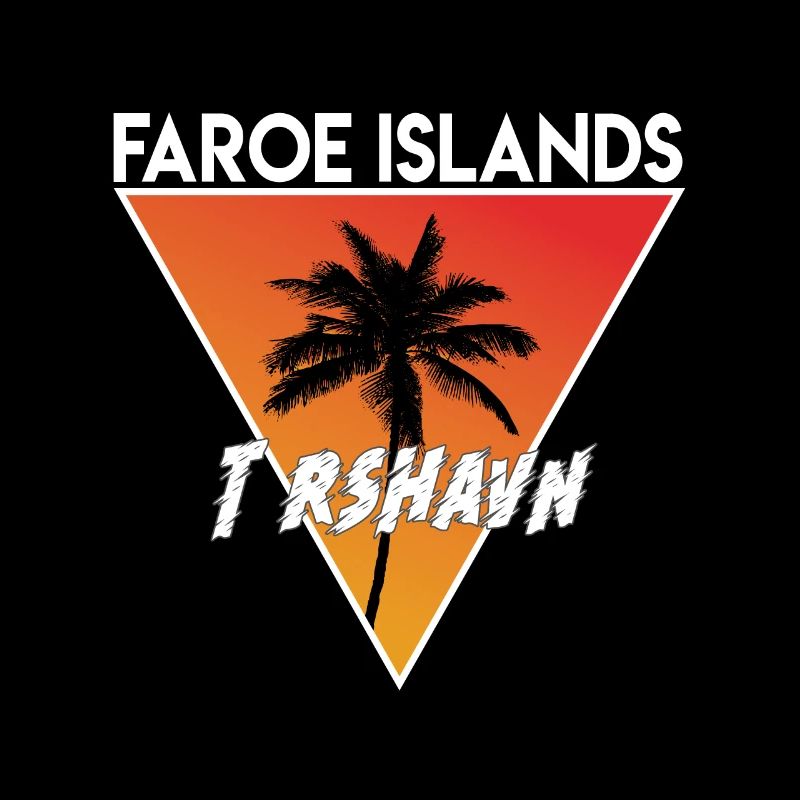 îles Féroé avec capitale