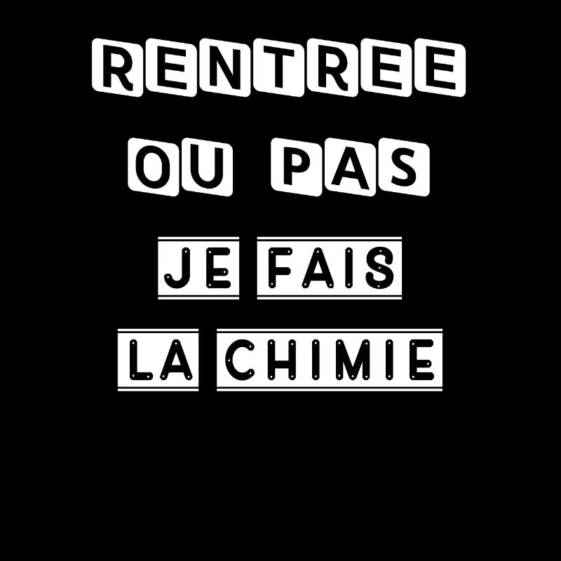RENTREE DES CLASSES DE CHIMISTE DROLE