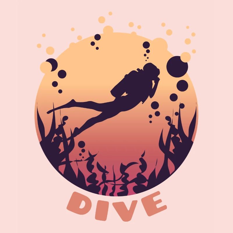 Plongée Plongée Plongée Snorkeling Diver Gift